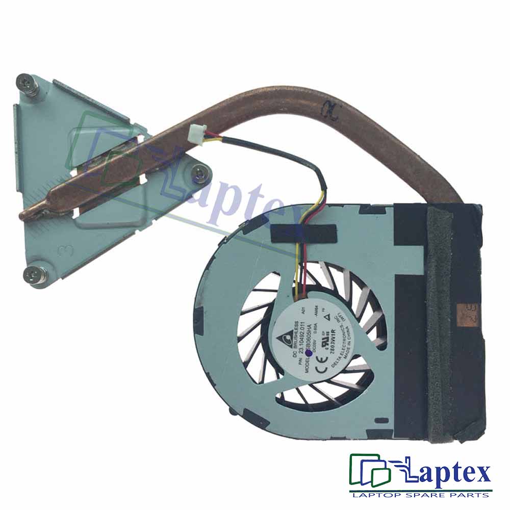 Dell Inspiron N4050 Heatsink & CPU Cooling Fan